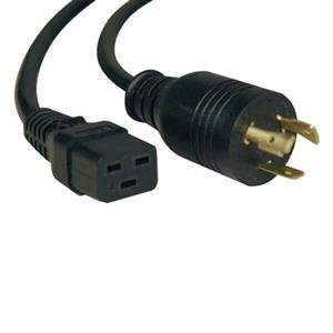   NEW 10ft AC Power Cord, C19/Lockin (Cables Computer): Office Products