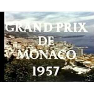  1957 Monaco Grand Prix Cars Racing Films DVD Sicuro 