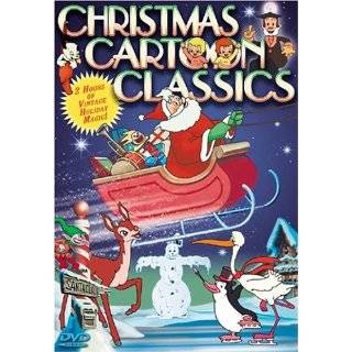 Christmas Cartoon Classics ~ Various Cartoon Characters ( DVD 