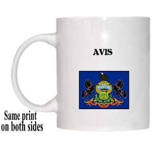  US State Flag   AVIS, Pennsylvania (PA) Mug: Everything 