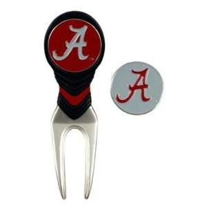  MacArthur Alabama Crimson Tide NCAA Ball Mark Repair Tool 