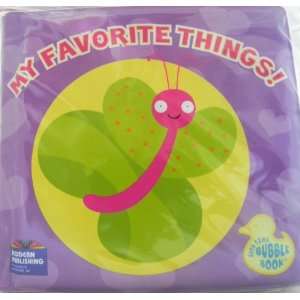  My Favorite Things Bath Time Bubble Book 