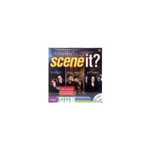  Scene It The Twilight Saga DVD Game: Toys & Games