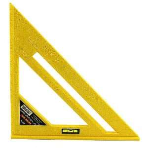  GreatNeck 20012 12 Inch Rafter Angle Square Polystyrene 