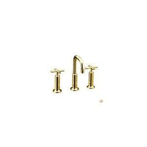   PGD High Widespread Bathroom Sink Faucet w/ Low Goos: Home Improvement