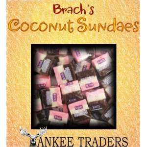 Brach`s Neapolitan Coconut Sundaes Candy Grocery & Gourmet Food