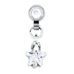  Gem Star Microdermal Dangle. All Dangles are made with magnetic heas 
