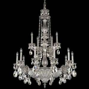   Gilded Pewter/Clear Milano 19 Light Up Lighting 2 Ti: Home Improvement