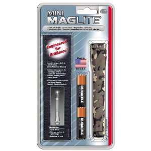  Maglite Minimag AA Holster Pack   Camo Body: Home 
