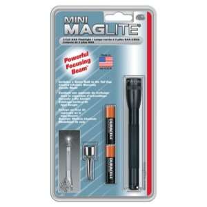  MagLite   Minimag AAA Blister Pack, Black