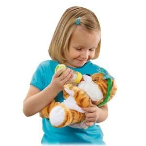 Fisher Price Snuggle Kins Tiger: Toys & Games