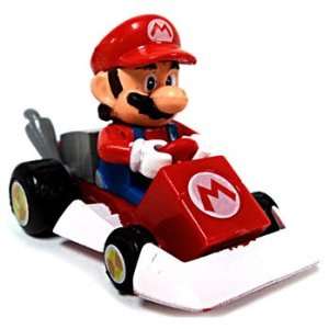  Mario Kart DS Gashapon 1.5 Inch Pull Back Racer Mario 