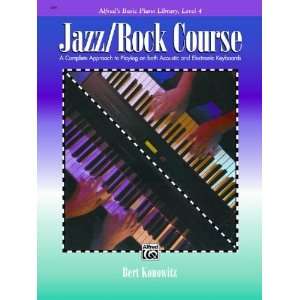  Alfreds Basic Jazz/Rock Course GM for Performance, Level 
