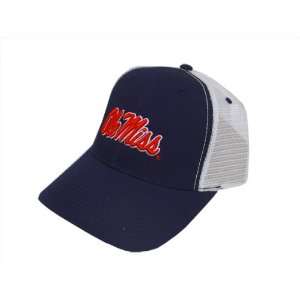  Ole Miss Rebels NCAA Trucker Mesh Hat 
