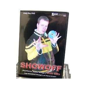  Showoff Magic DVD Perform Magic with Real CDs: Everything 