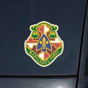  Army 115th Military Police Battalion 3 DECAL Automotive