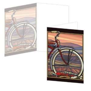  ECOeverywhere Big Wheel Boxed Card Set, 12 Cards and 