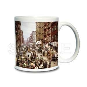  Mulberry Street Coffee Mug (NYC c.1900): Everything Else