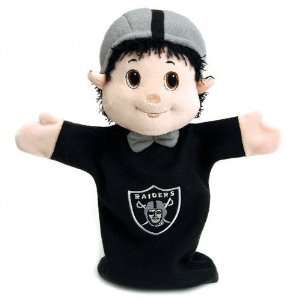  Oakland Raiders Mascot Hand Puppet: Sports & Outdoors