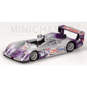   SEBRING 12 HOURS 2004 Diecast Model Car in 1:43 Scale by Minichamps