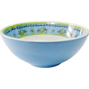  Le Cadeaux Benidorm Blue Cereal Bowl: Kitchen & Dining