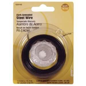    Pk/50 x 10 Hillman Steel Wire (123110 N)