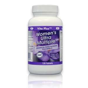  WOMENS ULTRA MULTIPLE By Vita Plus, 120 Tablets Health 