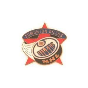  Edmonton Oilers Slapshot Star Pin: Sports & Outdoors