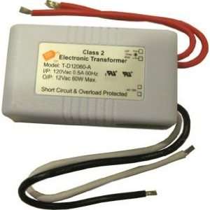  10 60W 120V to 12V Dimmable Transformer UL approved: Home 