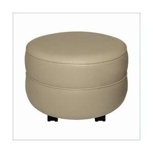   Mossy Green NW Enterprises Classic Round Ottoman (multiple finishes