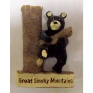 Great Smoky Mountains Bear Magnet Case Pack 24: Everything 