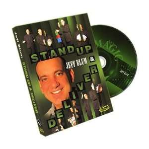  Stand Up and Deliver DVD 