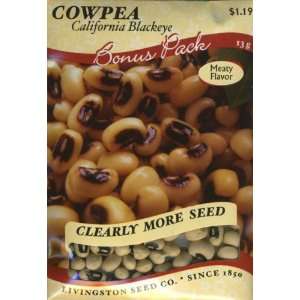  Cowpea   California Blackeye Patio, Lawn & Garden