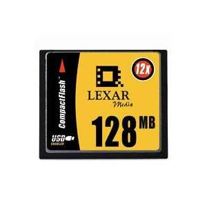  Lexar Media 128MB CF PRO 16X HS ( CF 128 16 278 