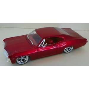  Jada Toys 1/24 Scale Diecast Big Time Muscle 1967 Chevy 