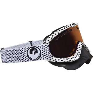   Alliance Eyewear Mdx Snow Polka/ Blue Ion Lens   722 1375 Automotive