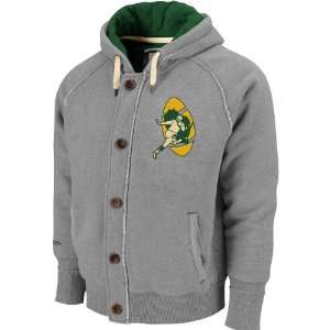   Ness Green Bay Packers Half Time Hooded Sweatshirt