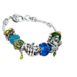  Jungle Animal Themed Pandora Style Bracelet Everything 