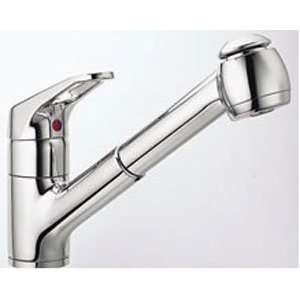  Franke  FF280 Value Line Pull Out Faucet with Sprayhead 