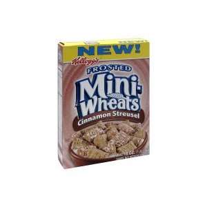  Mini Wheats Frosted Lightly Sweetened Whole Grain Wheat 