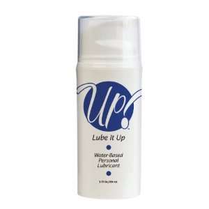 Up!  Lube It Up Water based Personal Lubricant, White 