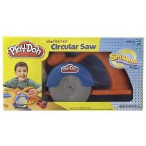  Play Doh Workshop Circular Saw: Toys & Games