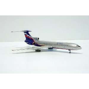    Herpa Wings Aeroflot Tupolev 154M Model Airplane: Toys & Games