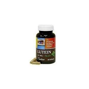 Lutein 15mg + Kale   To Provide and Nourish a Healthy Vision, 60 caps