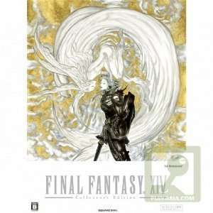  Final Fantasy XIV (Collectors Edition) (DVD ROM) [Japan 
