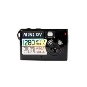  MuffinMan Spygags 5.0Mp Black HD Mini DV Camera with 