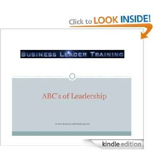 ABCs of First Line Leadership (Leadership Basics) Richard Hull 