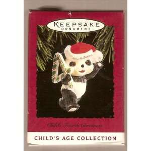 Childs Fourth Christmas   Childs Age Collection   Hallmark Keepsake 