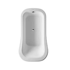 Duravit 710284001591090 White Alpine Esplanade Esplanade Bath Tub 75 1 