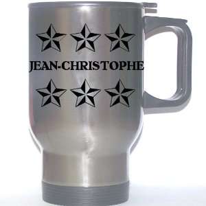 Personal Name Gift   JEAN CHRISTOPHE Stainless Steel Mug 